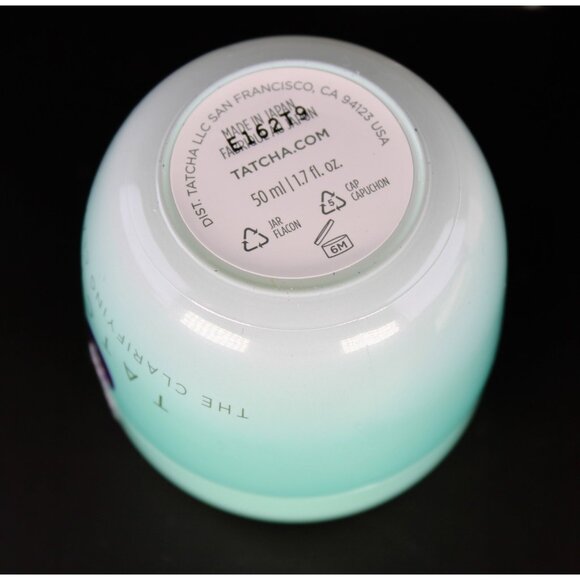 TATCHA The Clarifying Clay Mask 1.7 oz BOXED & SEALED! $70 MSRP - Picture 4 of 8